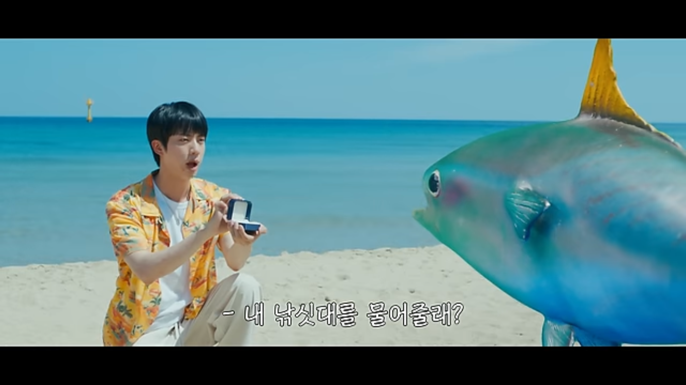 진 (방탄소년단) 팬이 찍은 순간