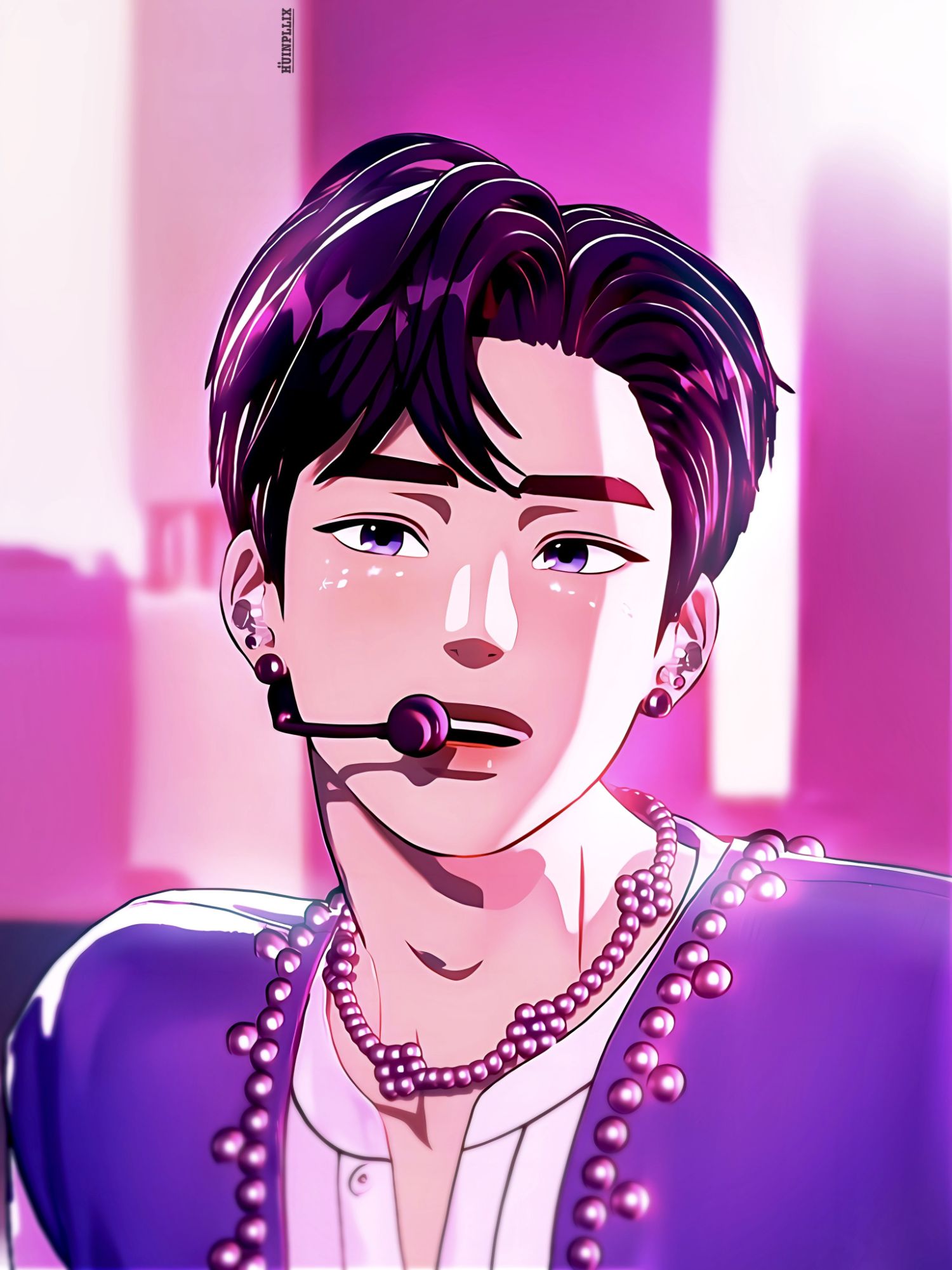 Behind-the-scenes cut of Yejun (PLAVE)
