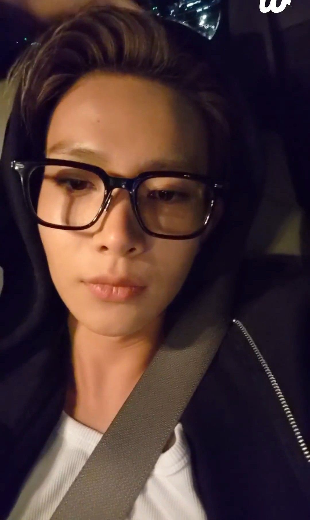 Behind-the-scenes cut of Heeseung (ENHYPEN)