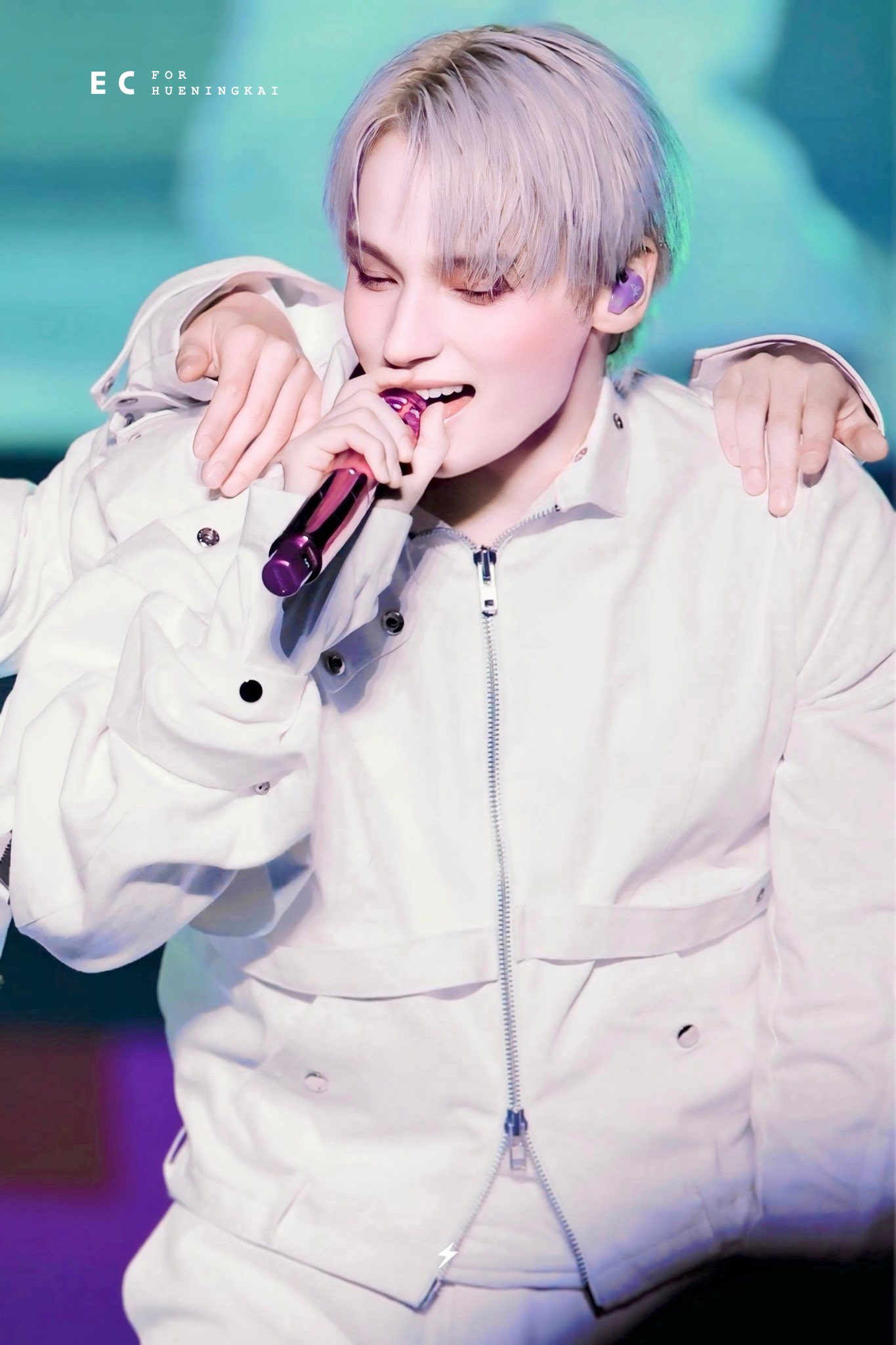 Recent activity shot of HueningKai (TOMORROW X TOGETHER)