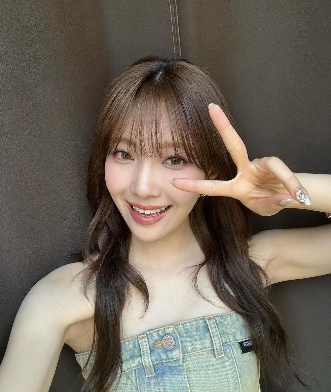 Latest photo of Mayuka (NiziU)