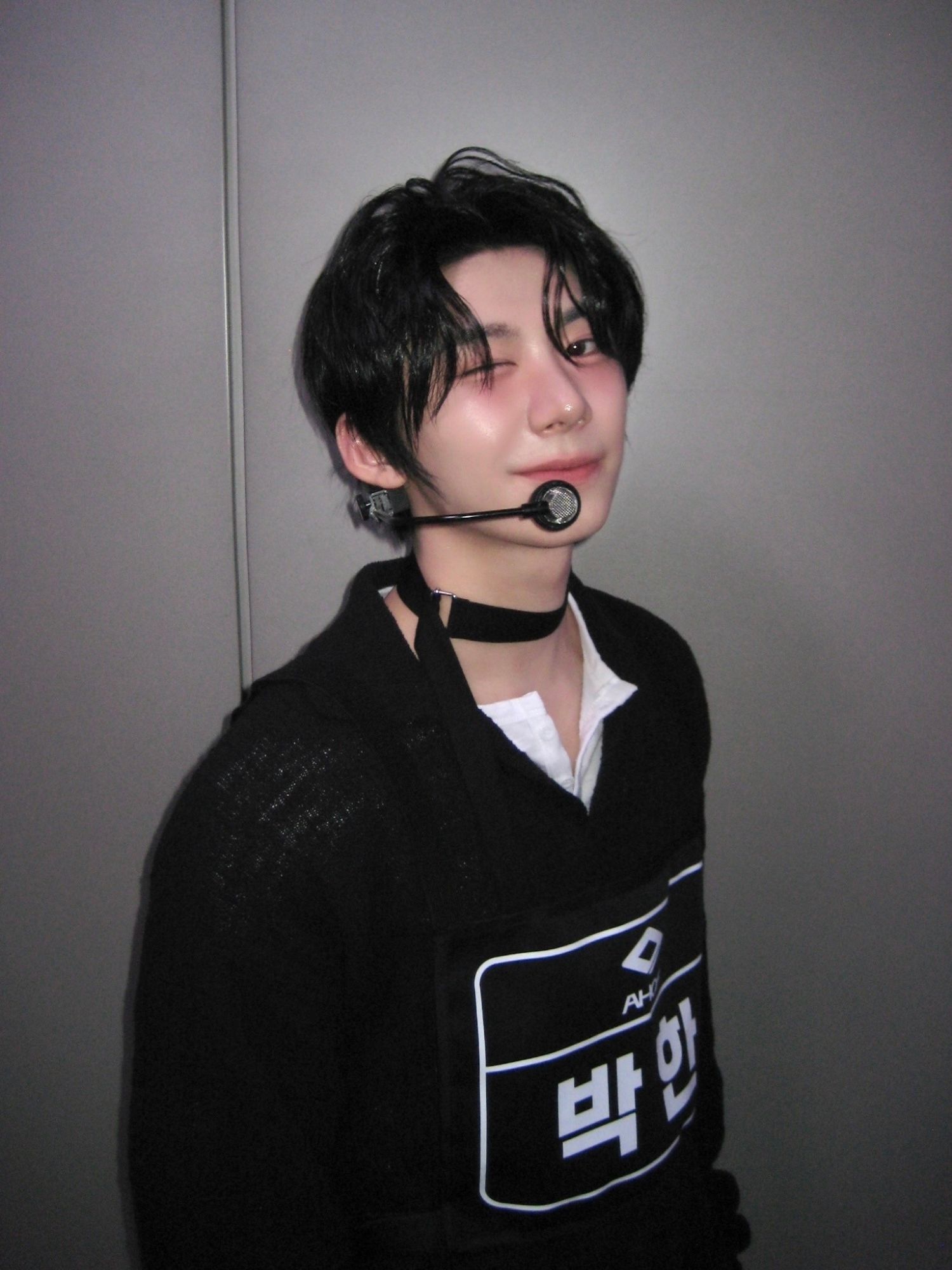 A moment captured by Park Han (AHOF)'s fan