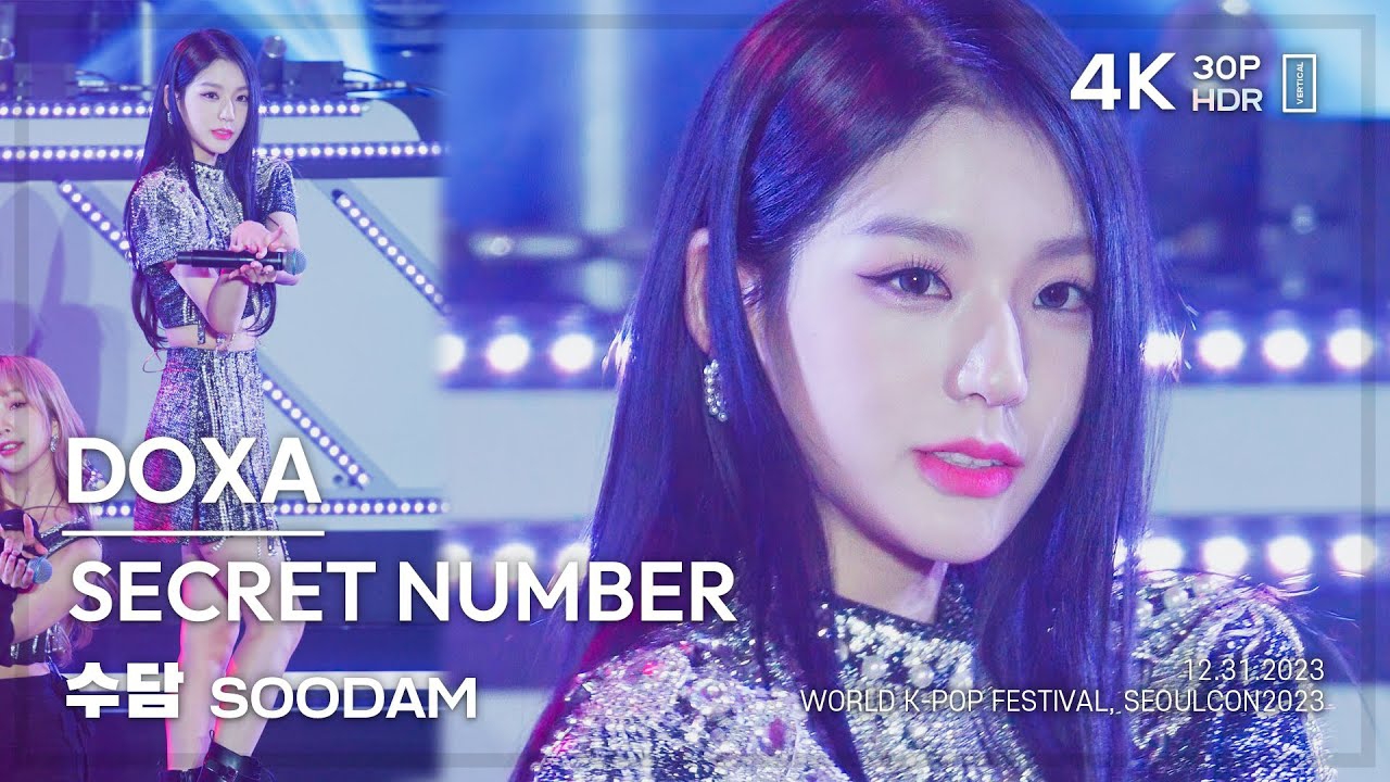 Behind-the-scenes cut of Soodam (SECRET NUMBER)