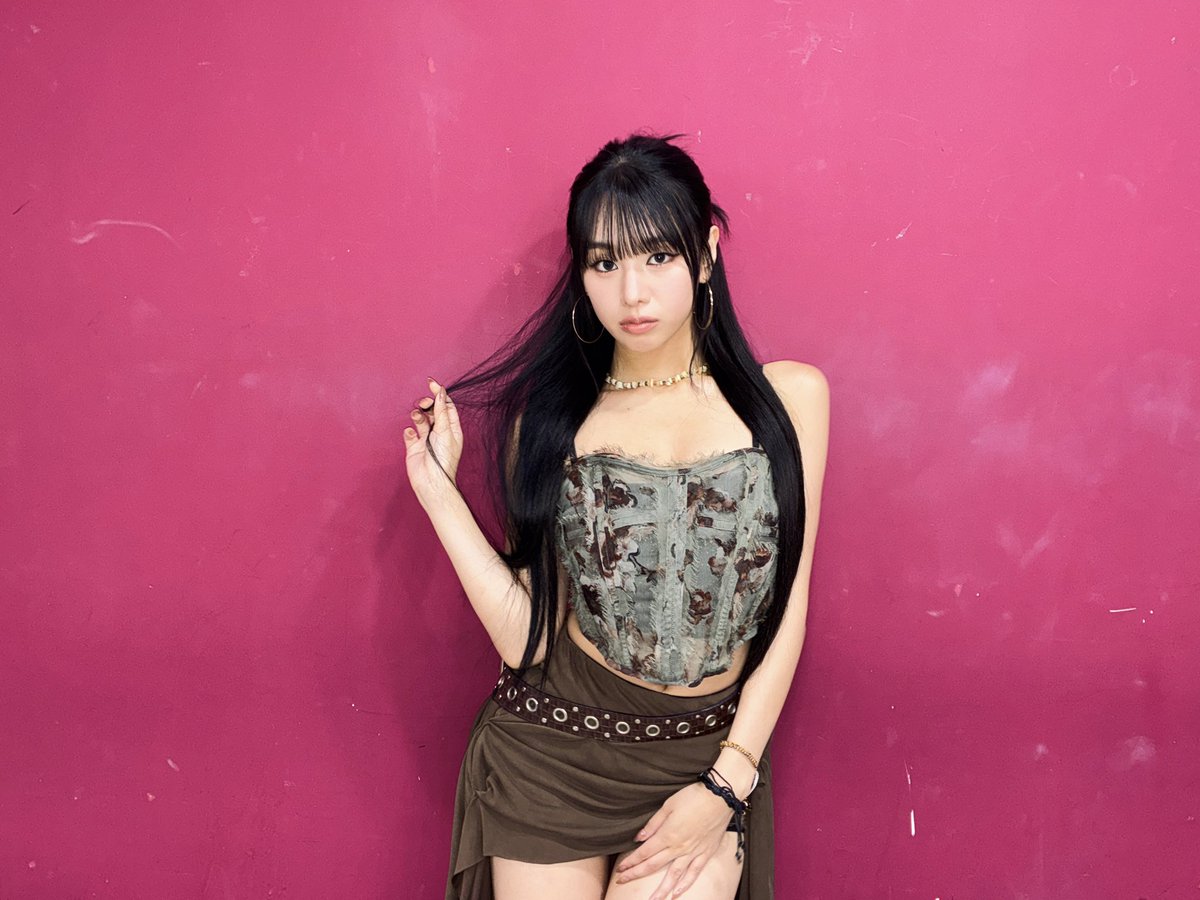 A moment captured by KISS OF LIFE's fan