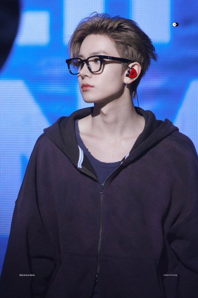 Potret di balik layar Heeseung (ENHYPEN)