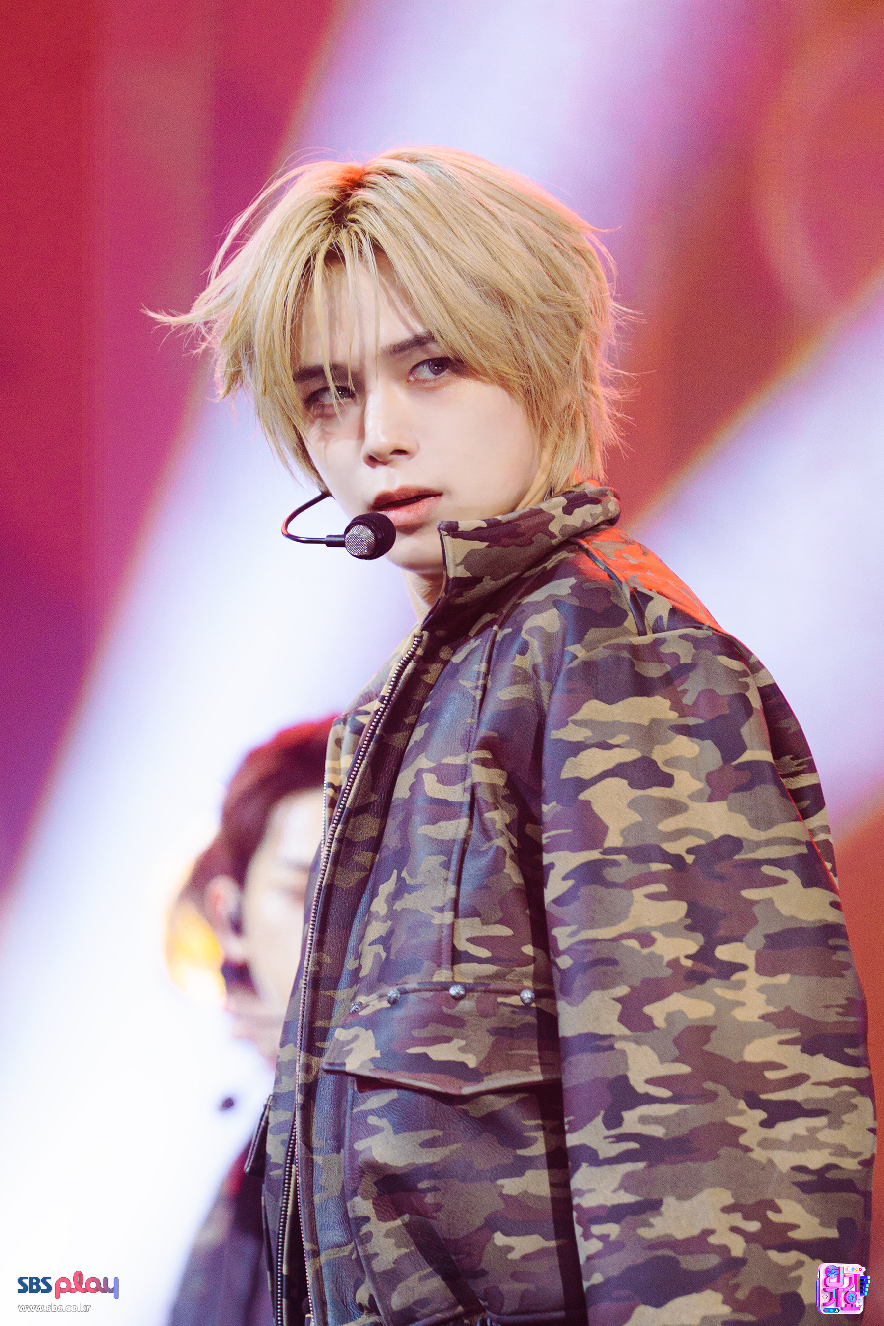 ケイ (&TEAM)の舞台裏ショット