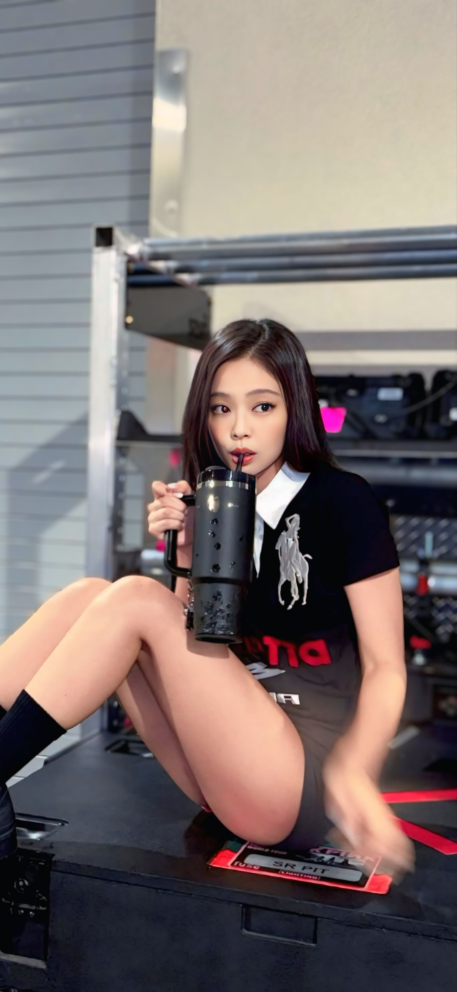 Fan-made special wallpaper for Jennie (BLACKPINK)