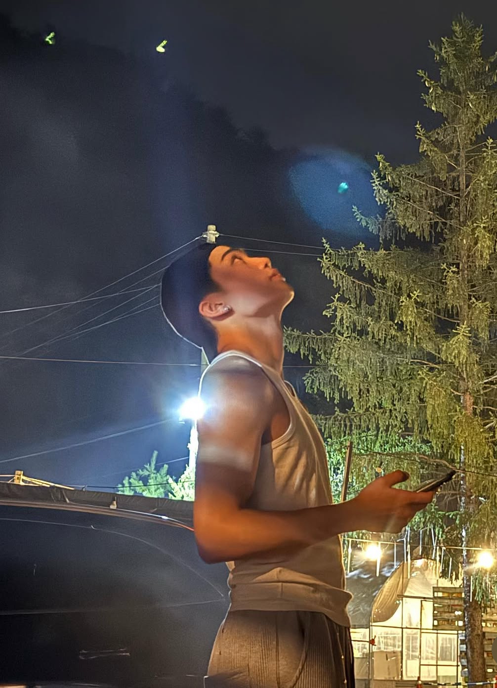 Recent activity shot of Park Gunwook (ZEROBASEONE)
