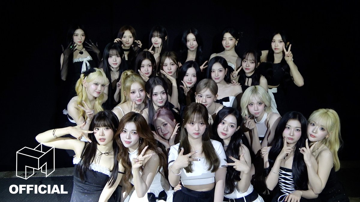 Behind-the-scenes cut of tripleS