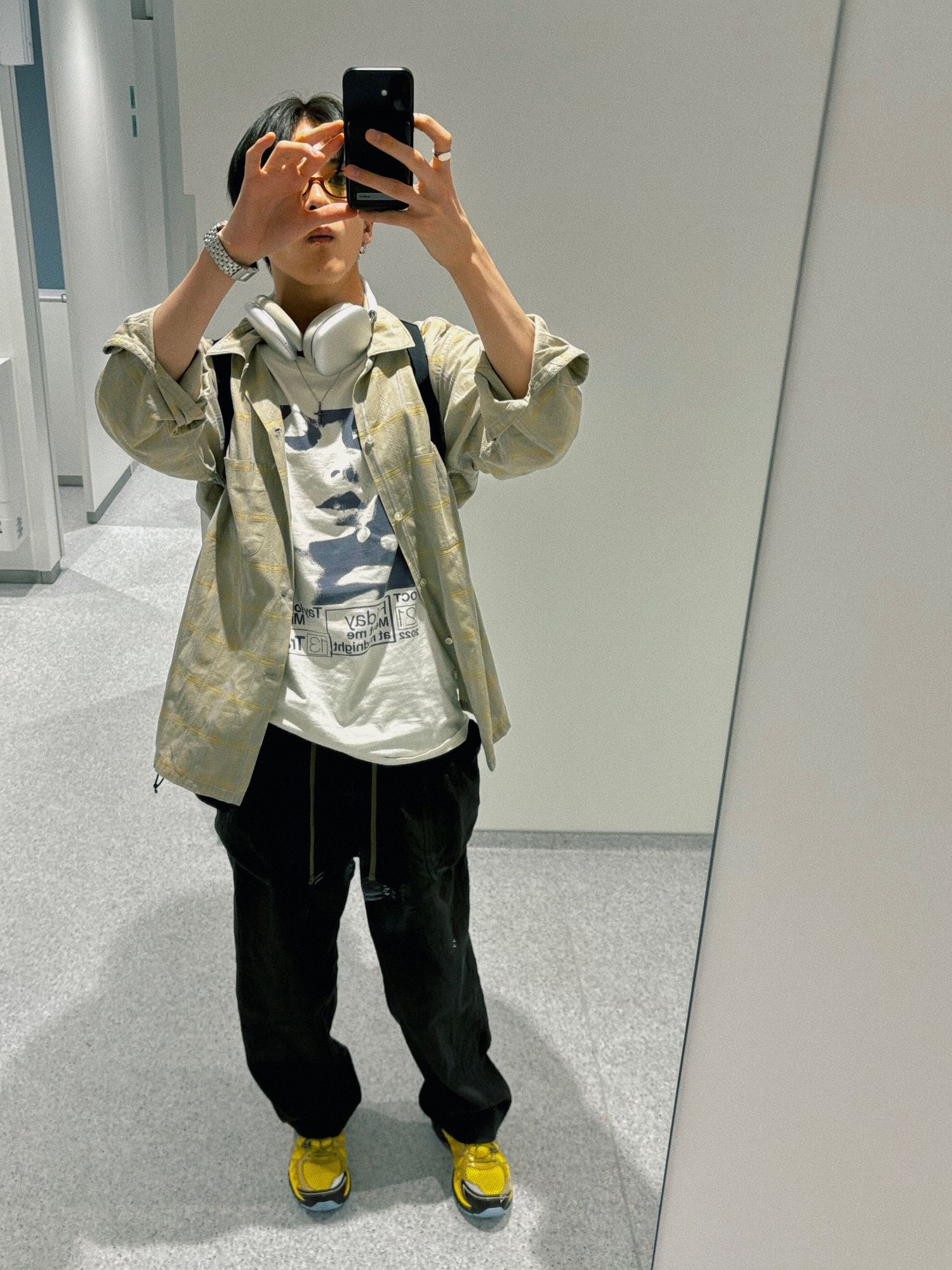 Recent activity shot of Asahi (TREASURE)