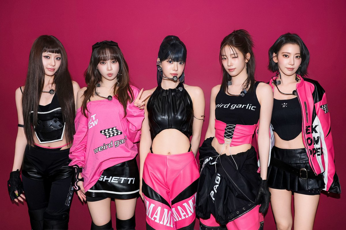 A moment captured by LE SSERAFIM's fan