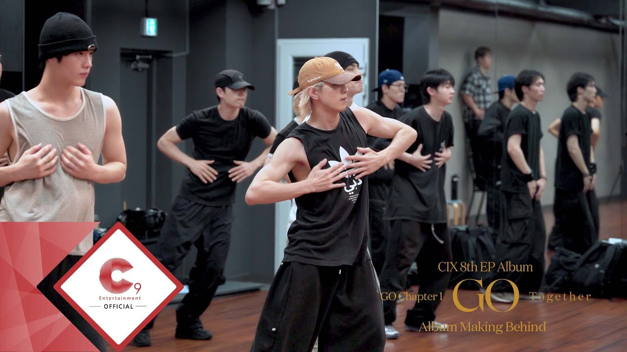 Recent activity shot of Seunghun (B.D.U)