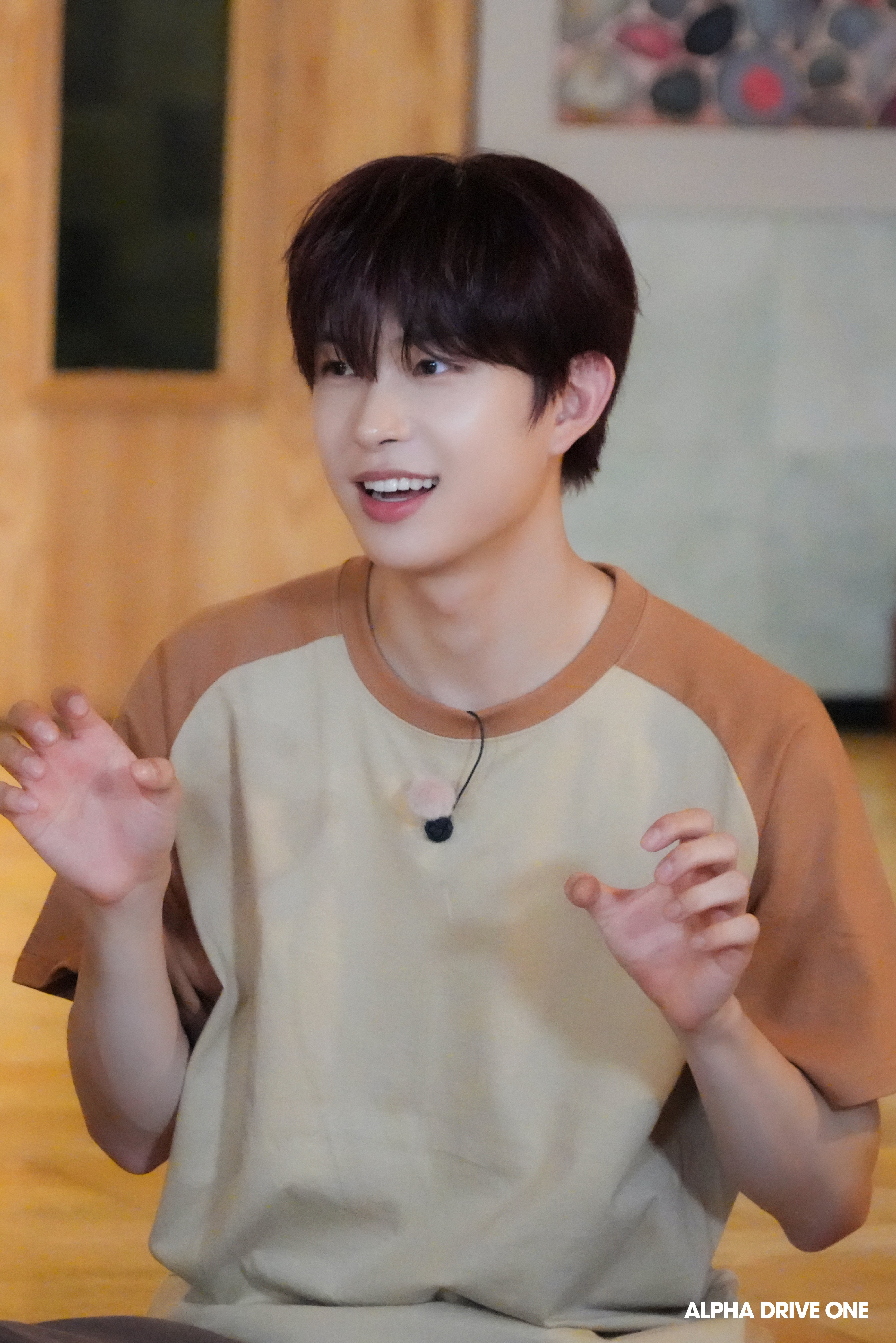 Latest photo of Kim Geonwoo (ALPHA DRIVE ONE)