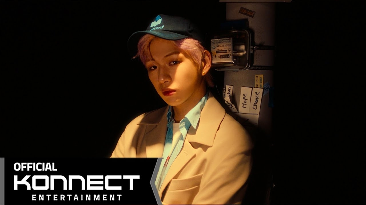 Behind-the-scenes cut of Kang Daniel
