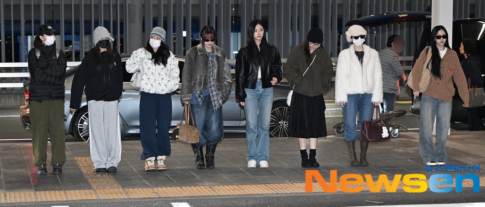 TWICEの舞台裏ショット