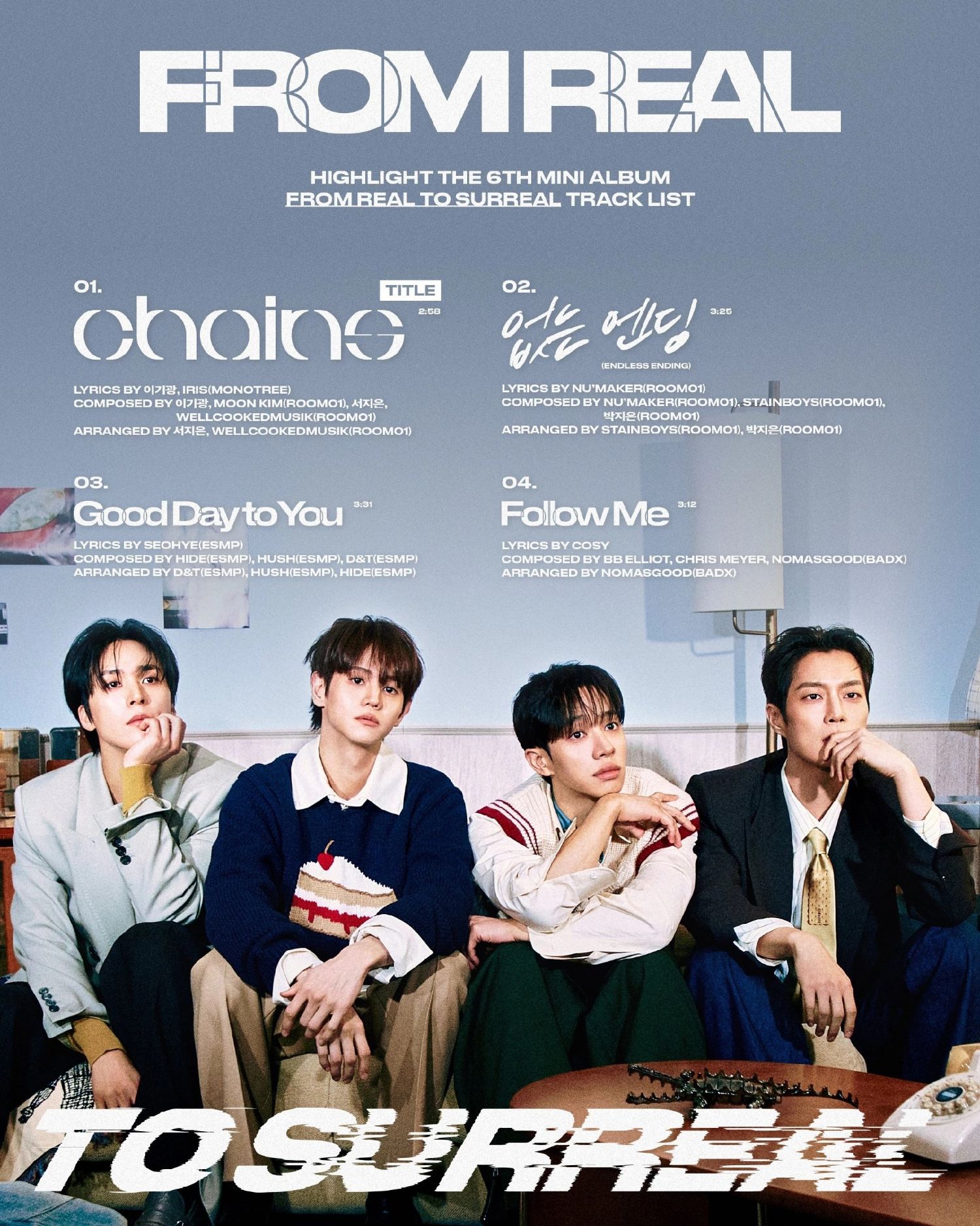 Recent activity shot of Highlight