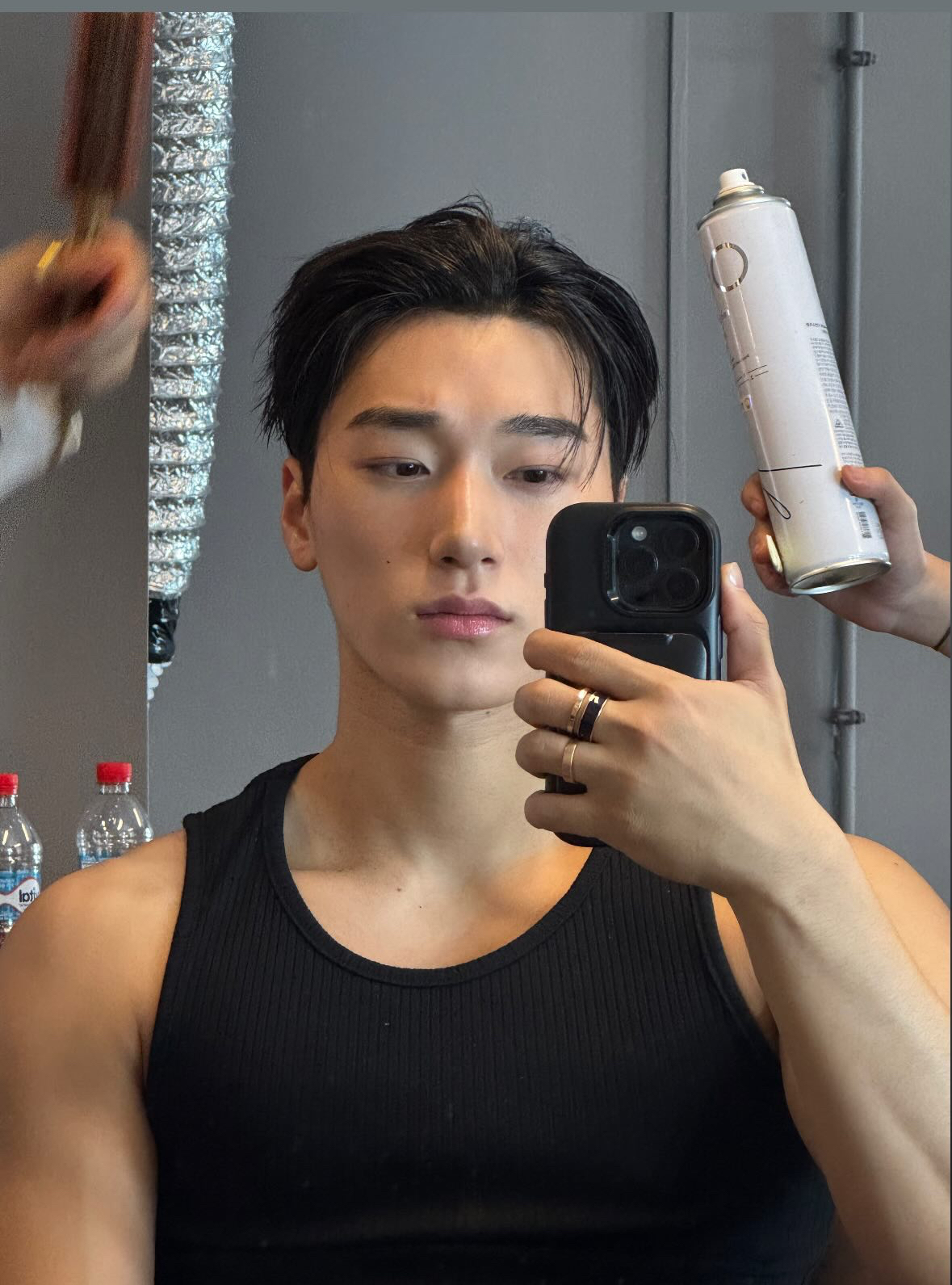 Behind-the-scenes cut of San (ATEEZ)