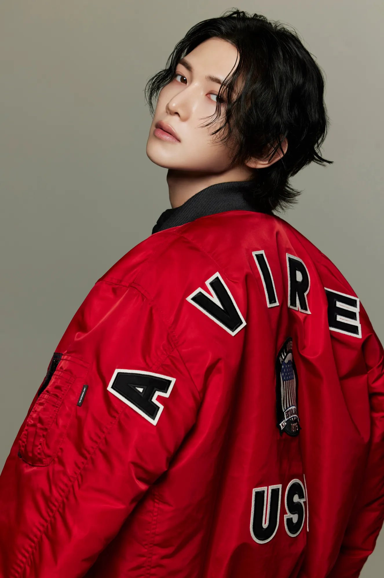 Behind-the-scenes cut of Yeosang (ATEEZ)