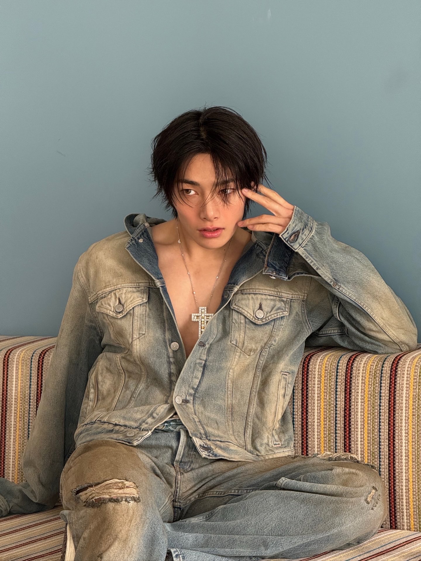 Recent activity shot of I.N (Stray Kids)