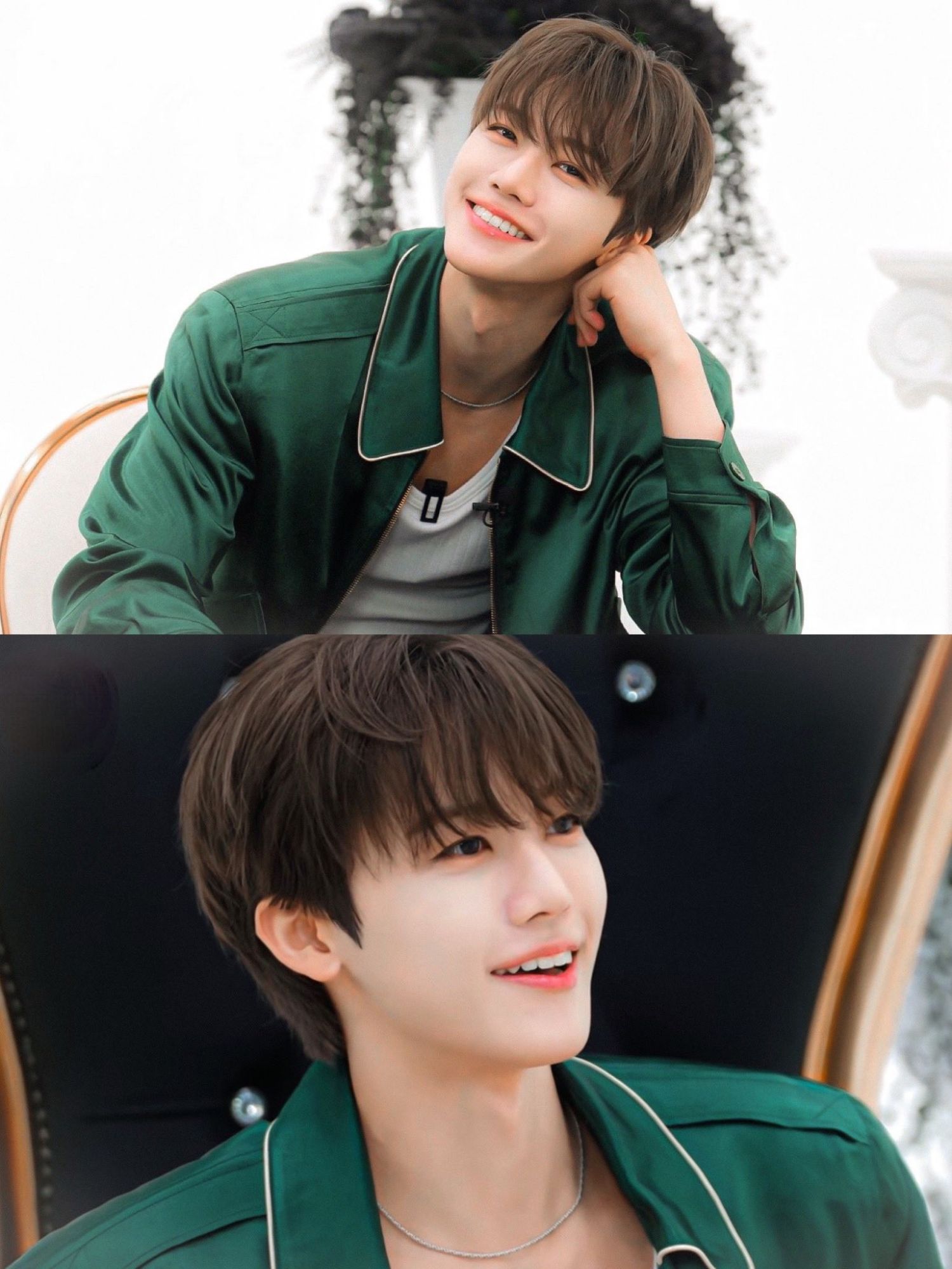 A moment captured by Jaemin (NCT DREAM)'s fan