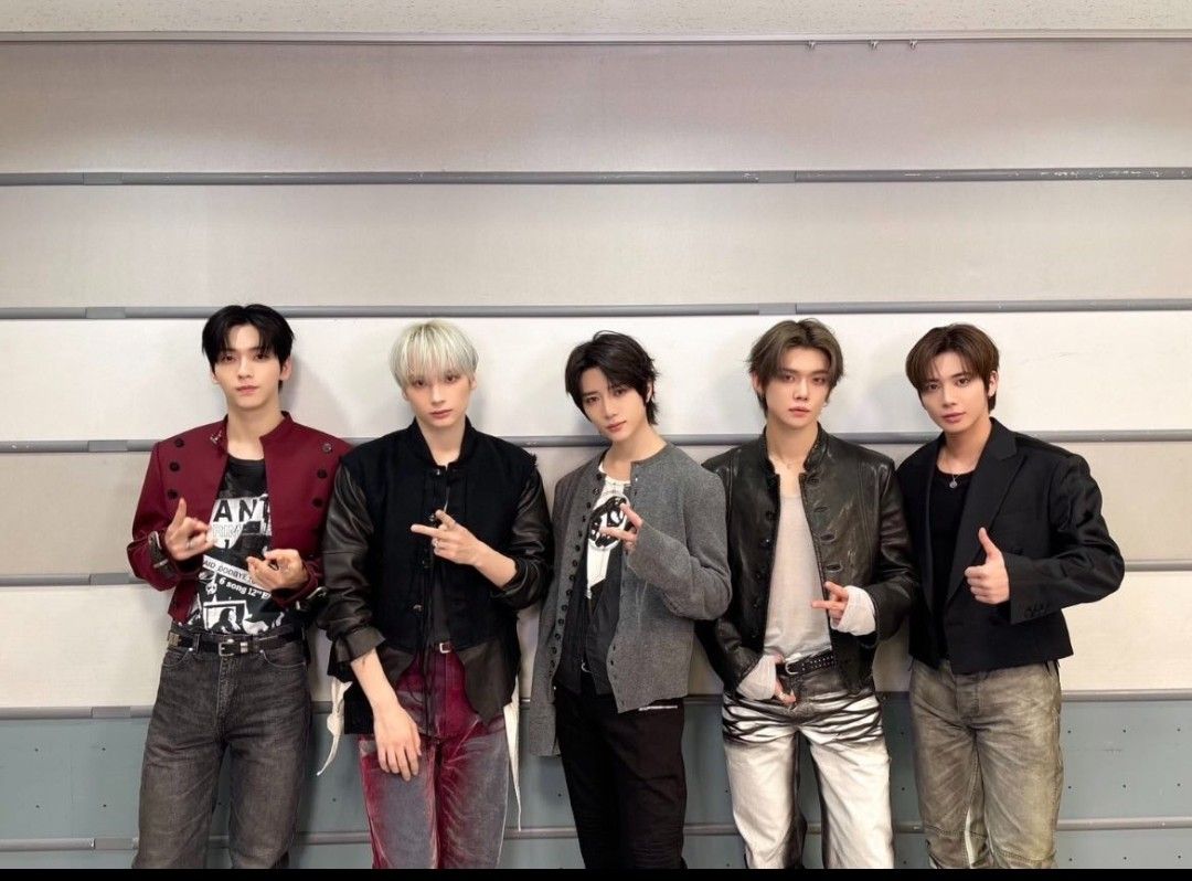 テヒョン (TOMORROW X TOGETHER)の最近の活動写真