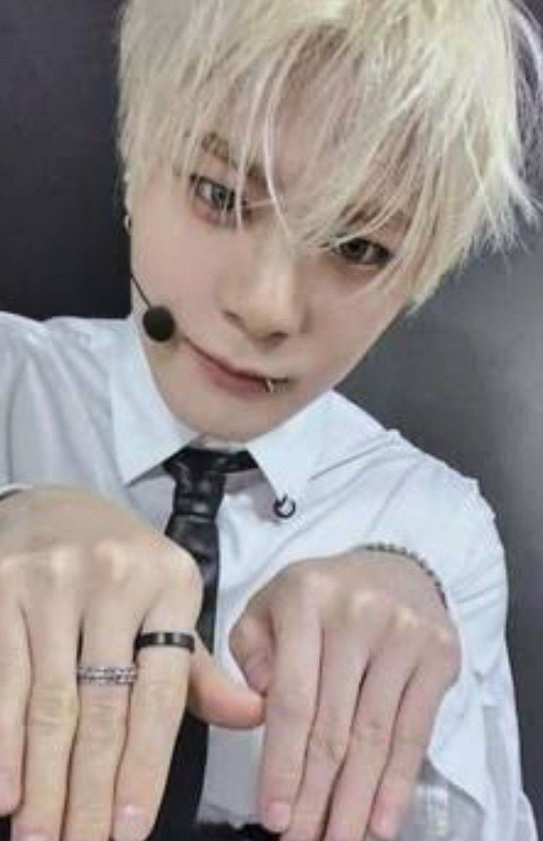 Behind-the-scenes cut of Moonbin (ASTRO)