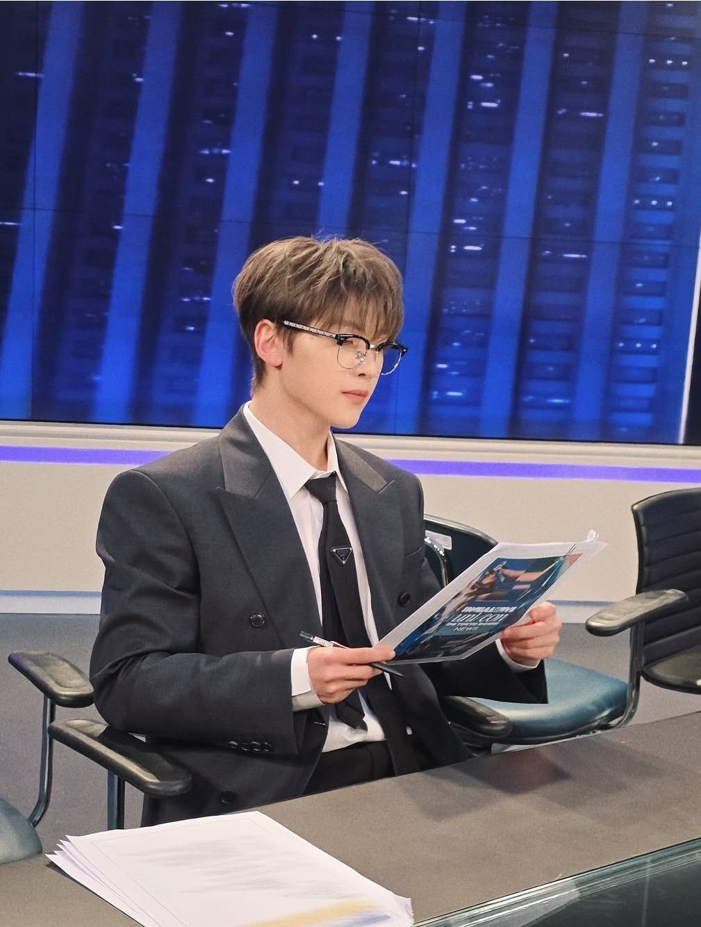 Behind-the-scenes cut of Seok Matthew (ZEROBASEONE)