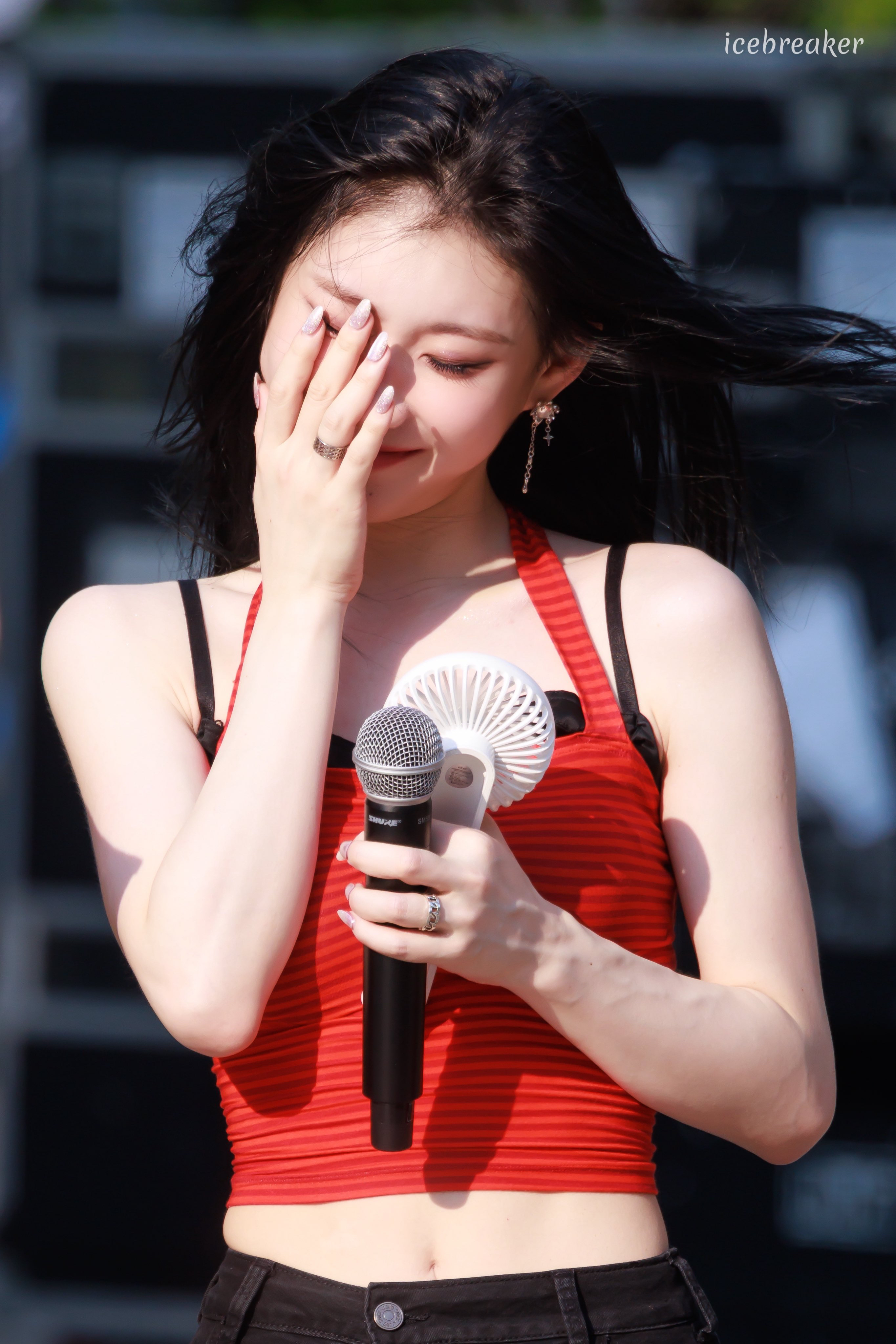 彩領 (ITZY)粉絲拍下的瞬間
