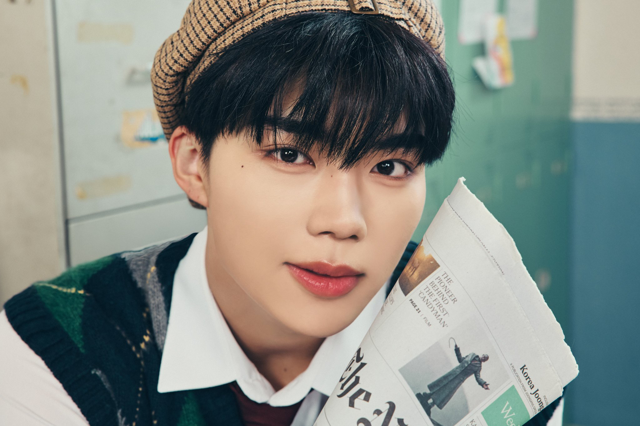 Recent activity shot of Park Gunwook (ZEROBASEONE)