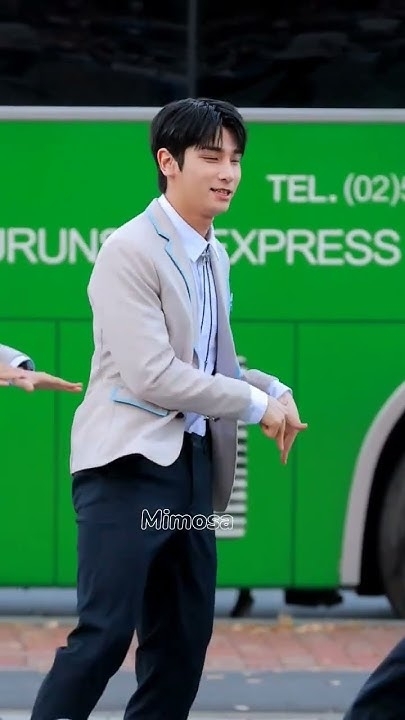 A moment captured by Hangyul (POLARIX)'s fan