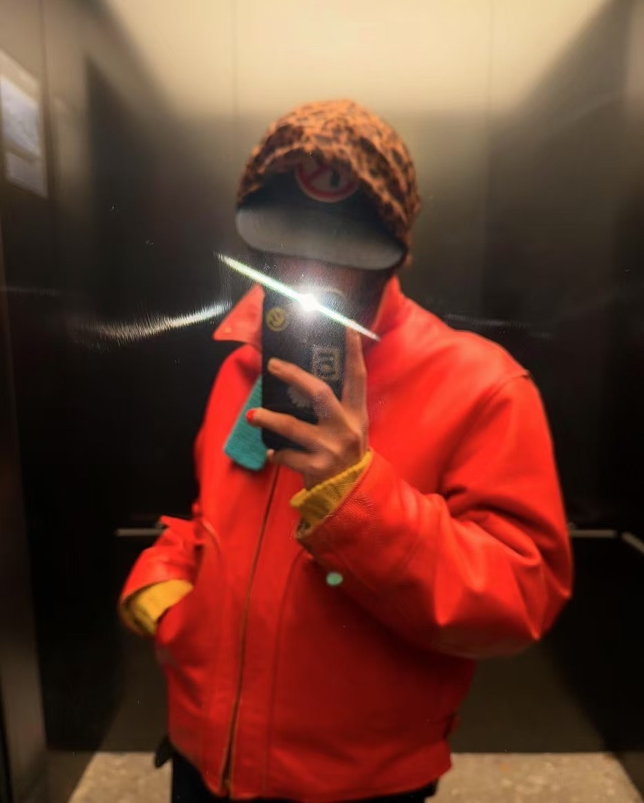 Recent activity shot of G-DRAGON (BIGBANG)