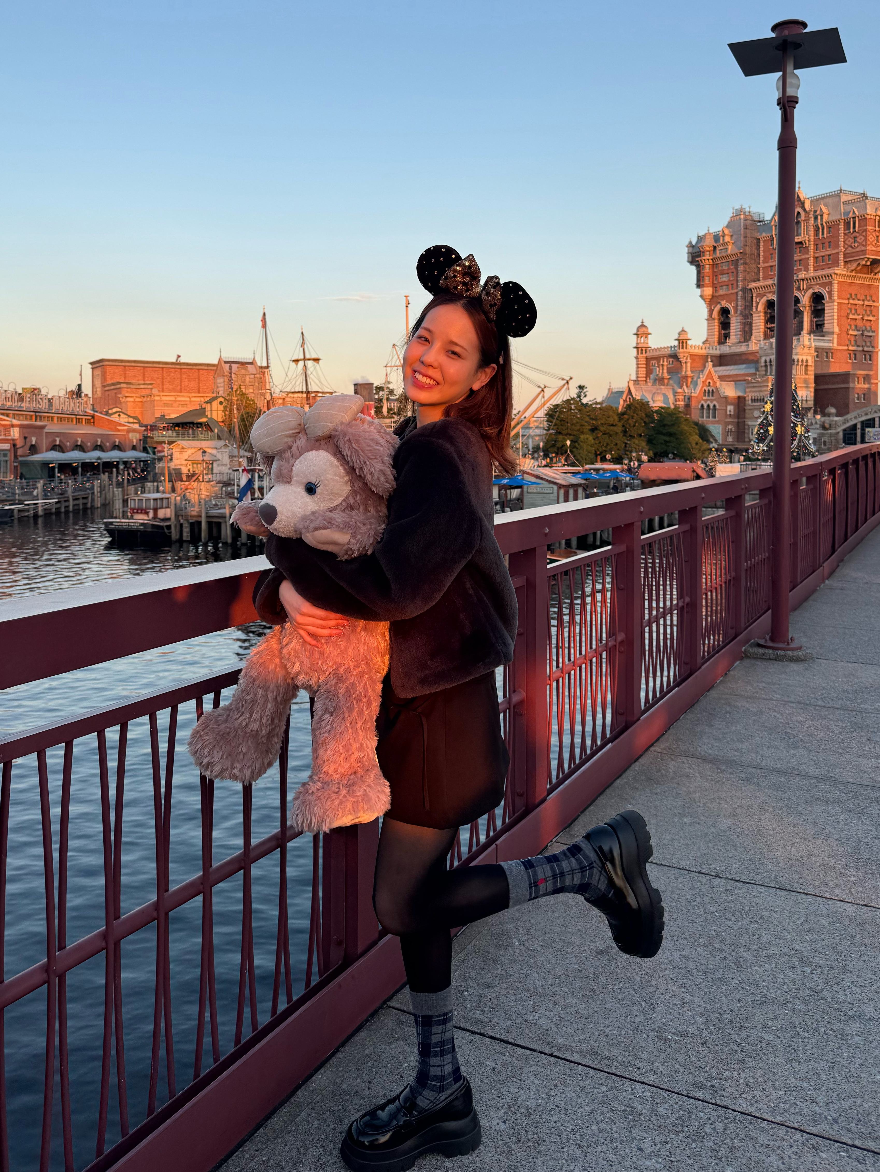 Recent activity shot of Mako (NiziU)