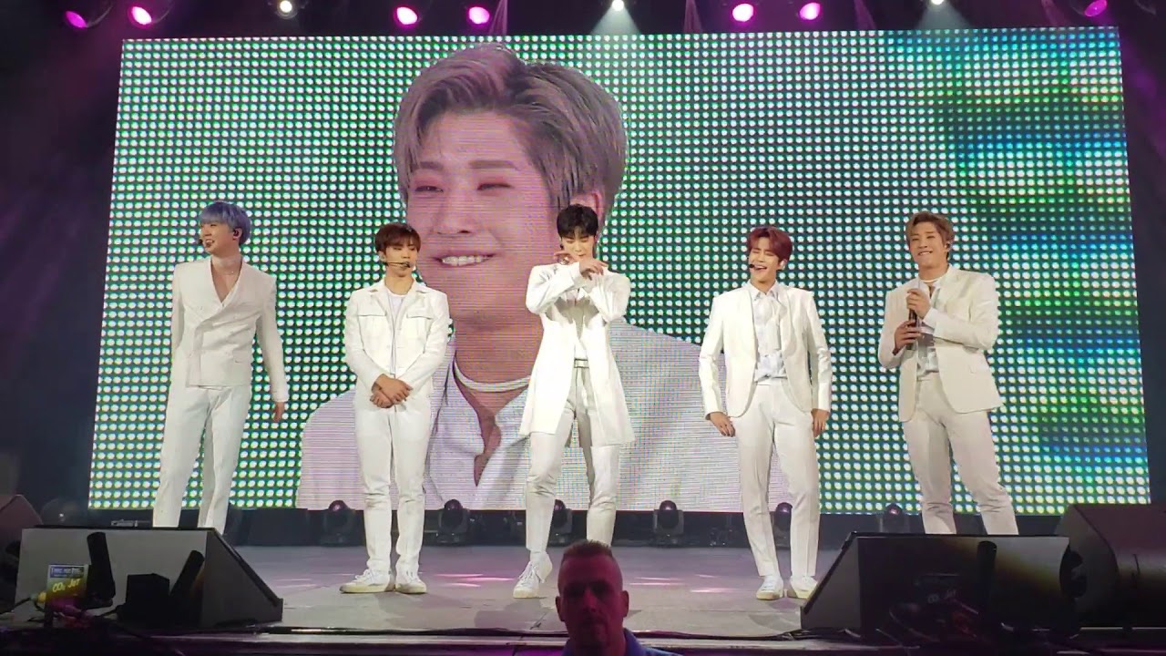 Recent activity shot of Moonbin (ASTRO)