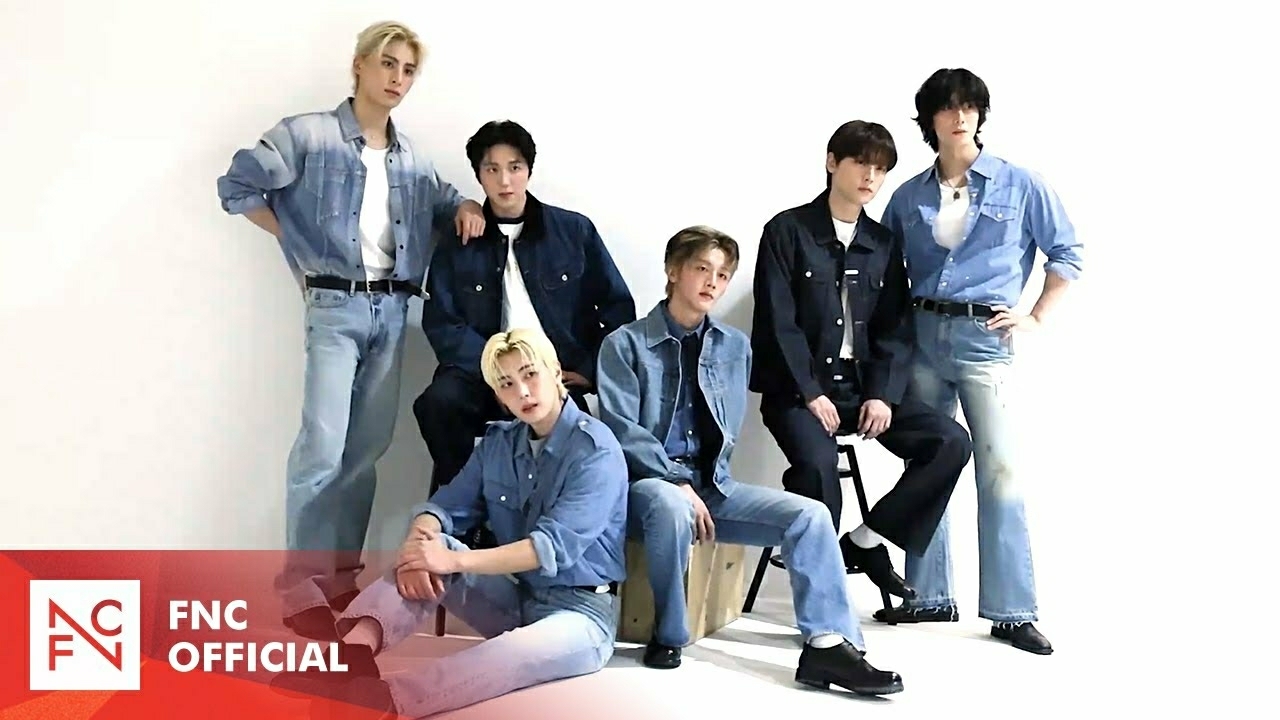 Behind-the-scenes cut of Chani (SF9)