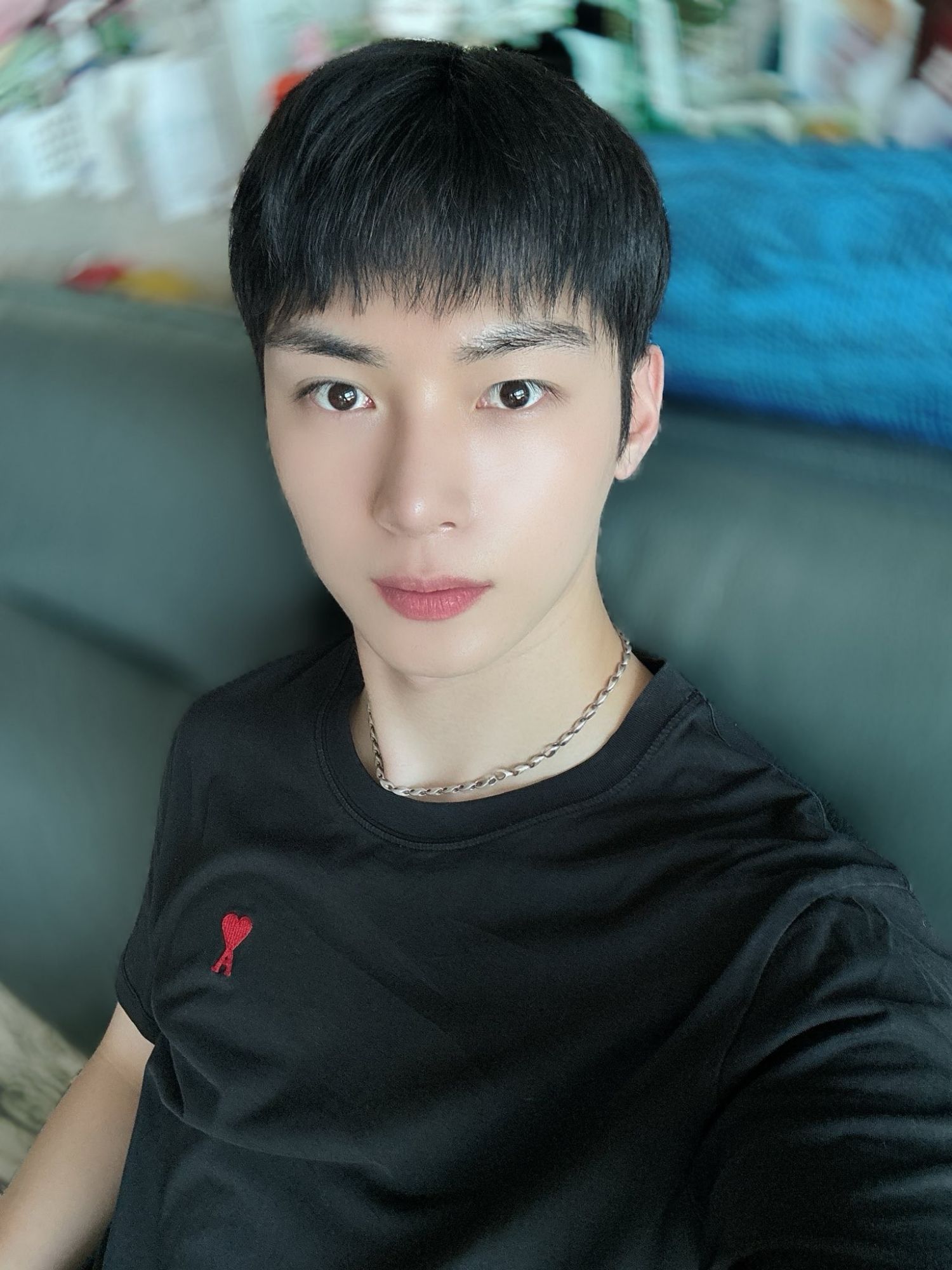 A moment captured by HANGYEOM (OMEGA X)'s fan
