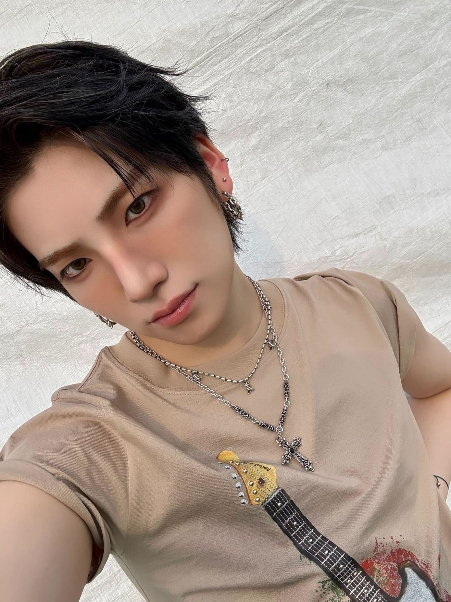 A moment captured by Yuma (&TEAM)'s fan