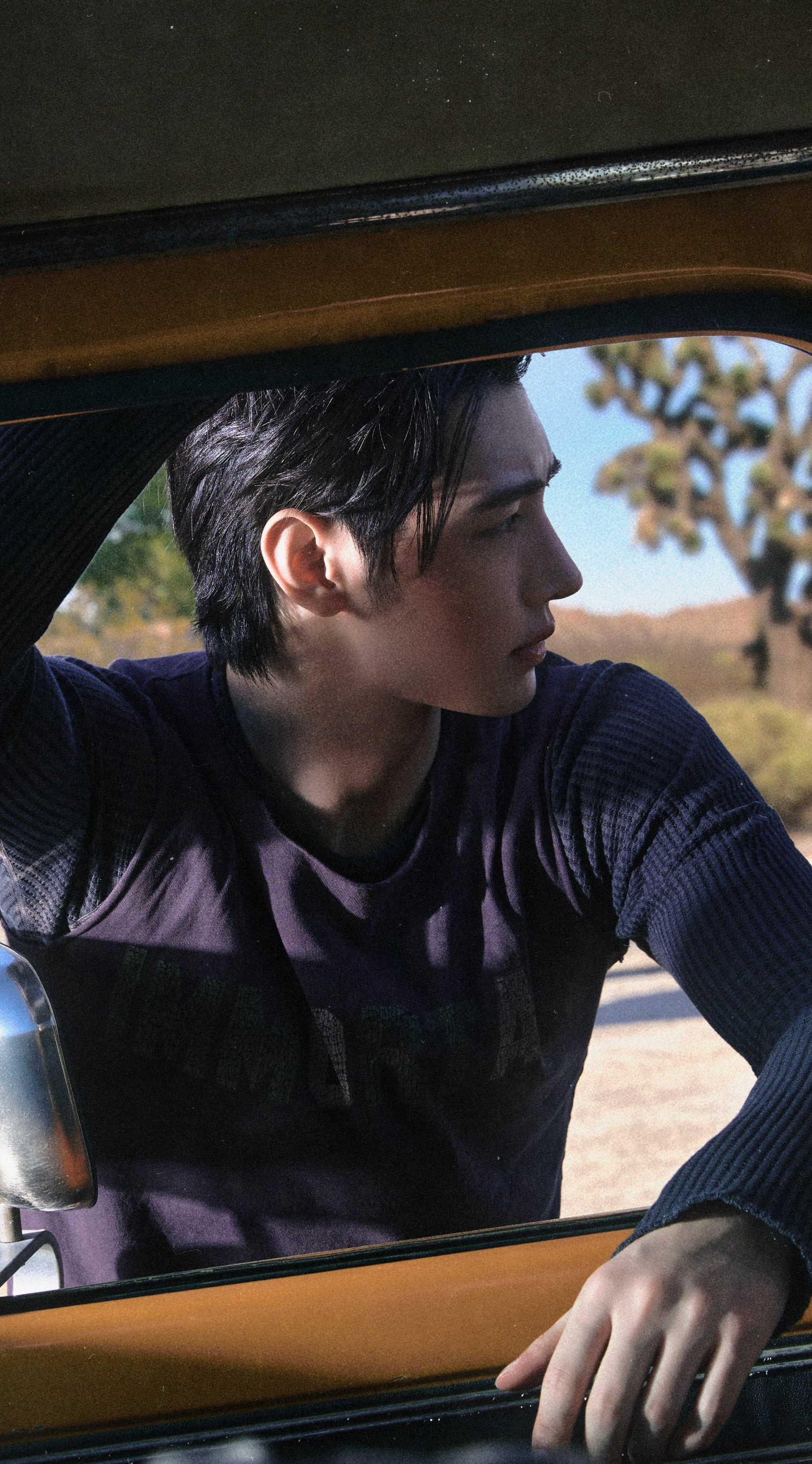 Behind-the-scenes cut of Sunghoon (ENHYPEN)