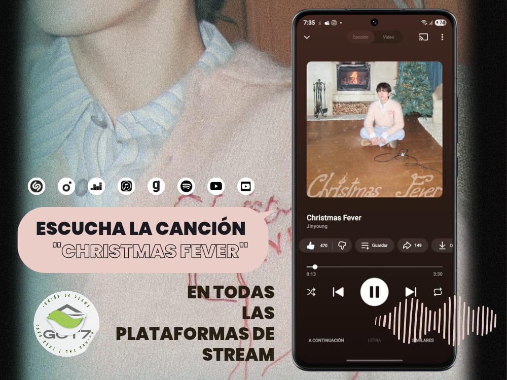 A moment captured by GOT7's fan