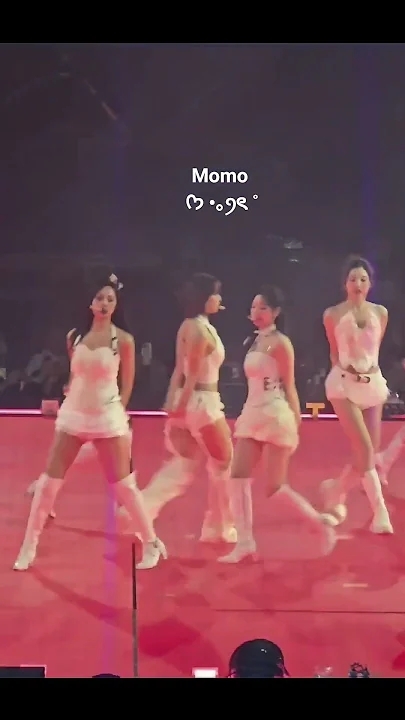 モモ (TWICE)ファンが撮った瞬間