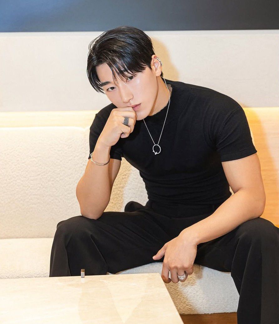 Latest photo of San (ATEEZ)