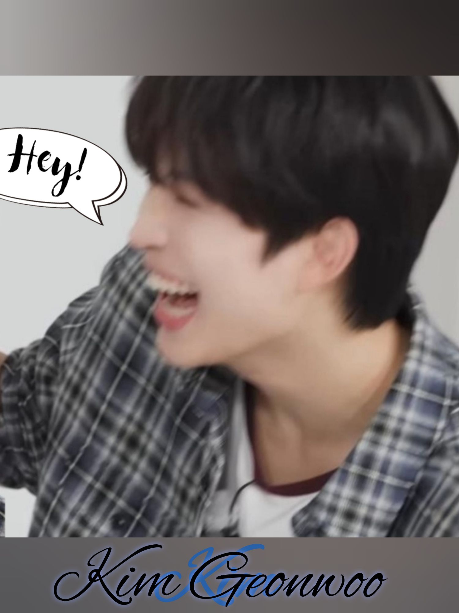 A moment captured by Kim Geonwoo (ALPHA DRIVE ONE)'s fan