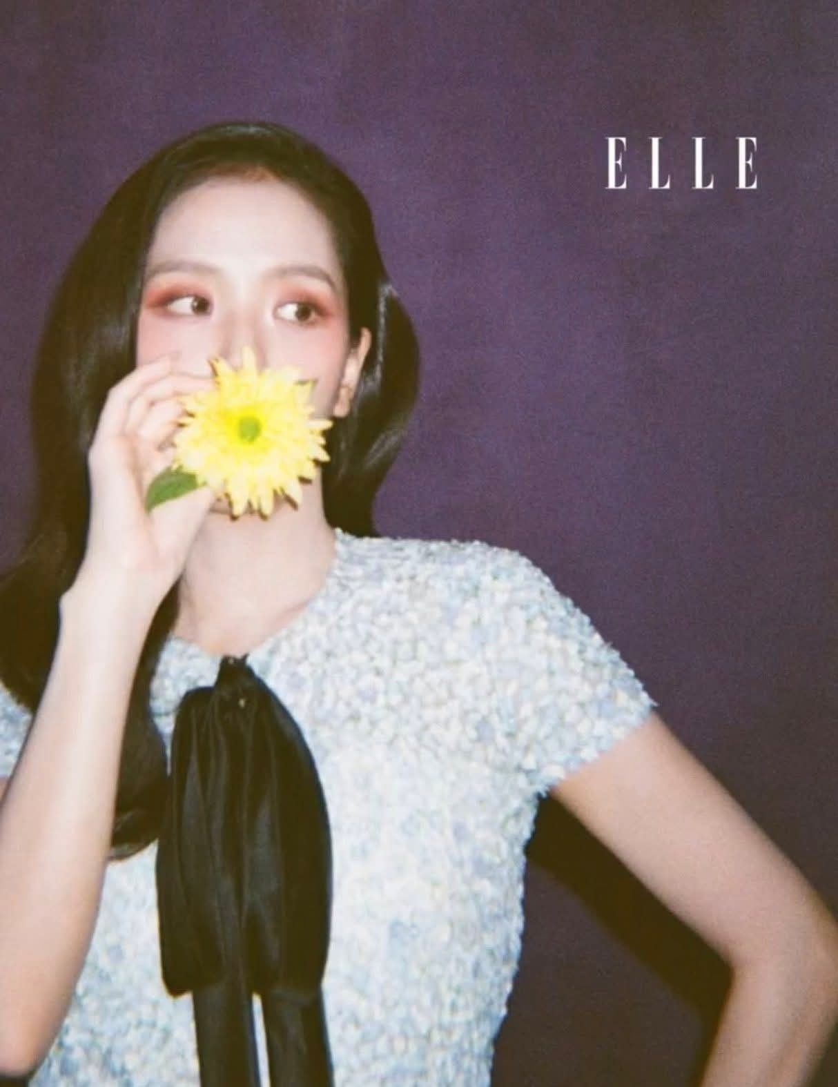 A moment captured by Jisoo (BLACKPINK)'s fan