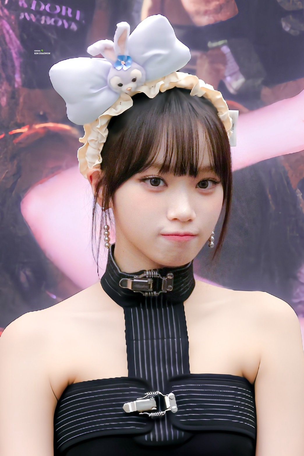 金采源 (LE SSERAFIM)粉丝拍下的瞬间