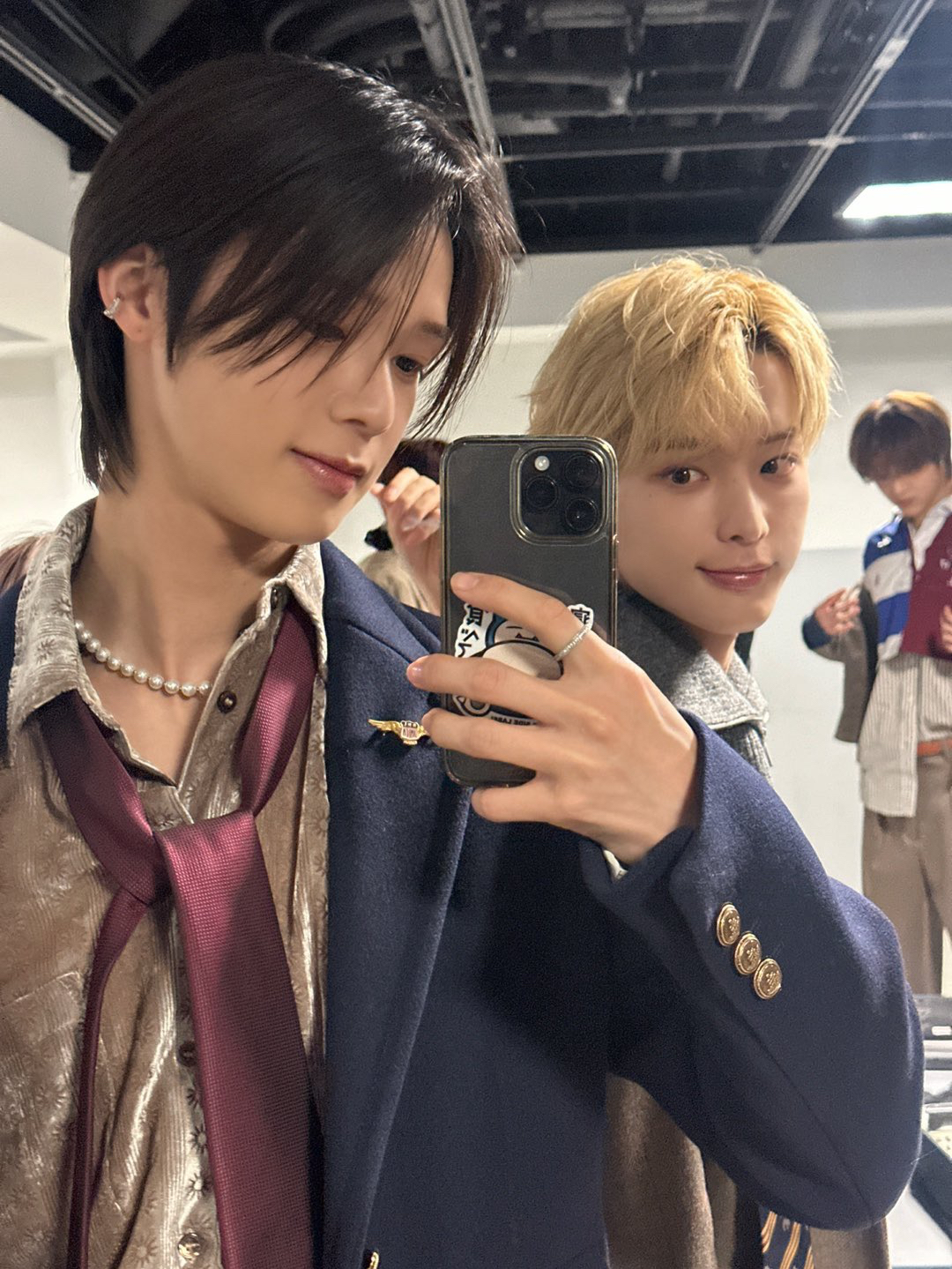 Recent activity shot of K (&TEAM)