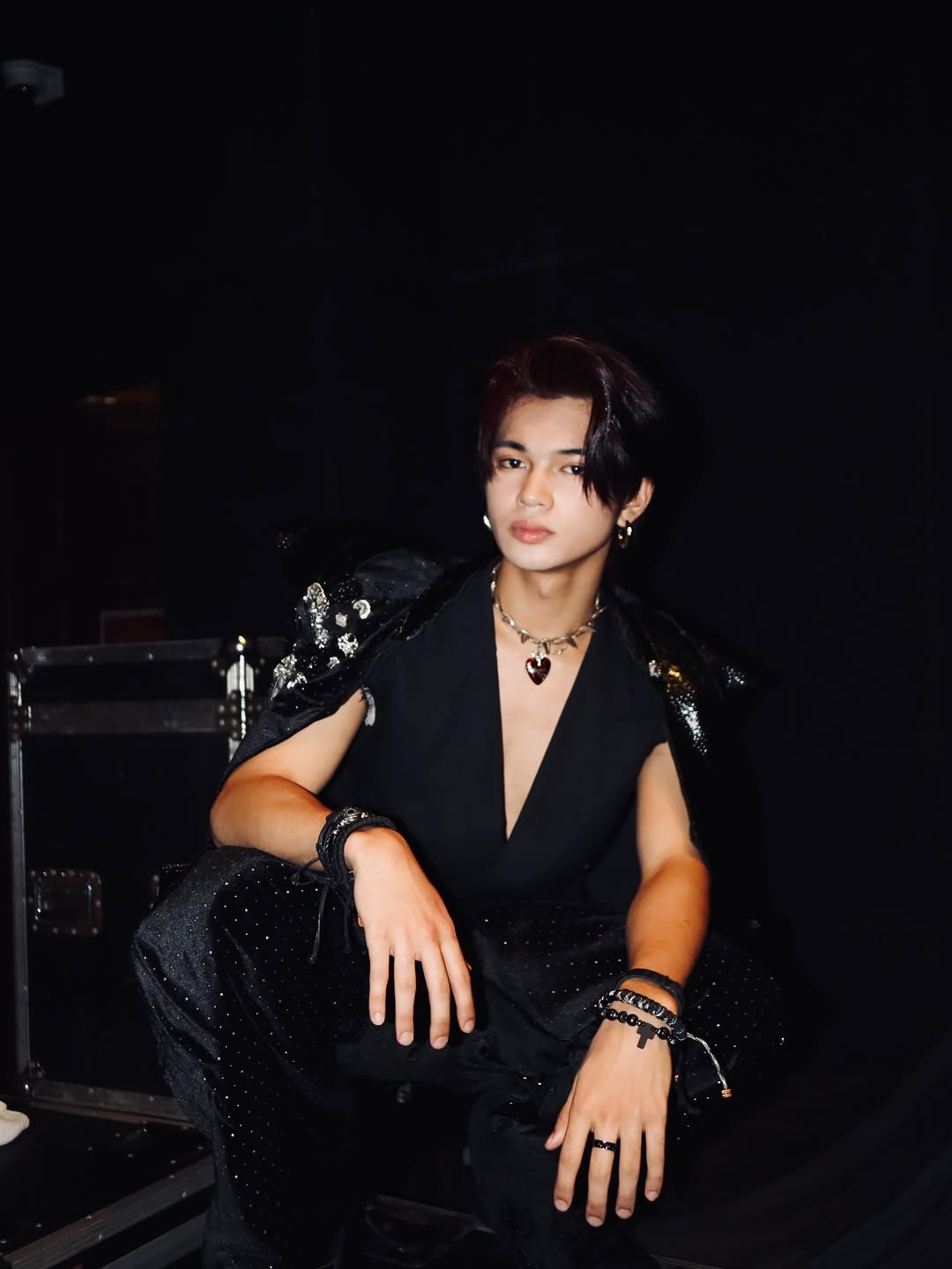 A moment captured by Jeromy (HORI7ON)'s fan