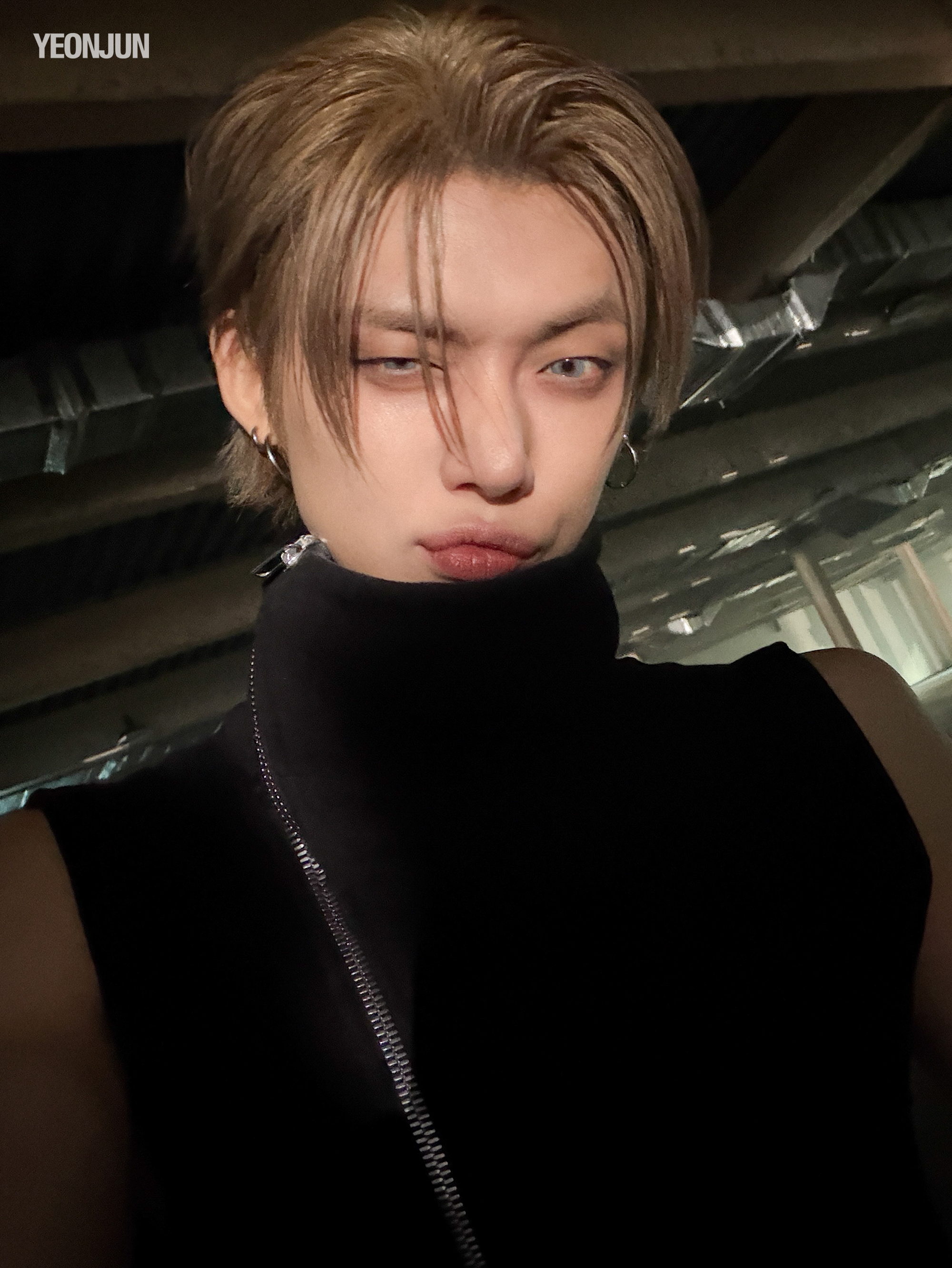 Potret di balik layar Yeonjun (TOMORROW X TOGETHER)