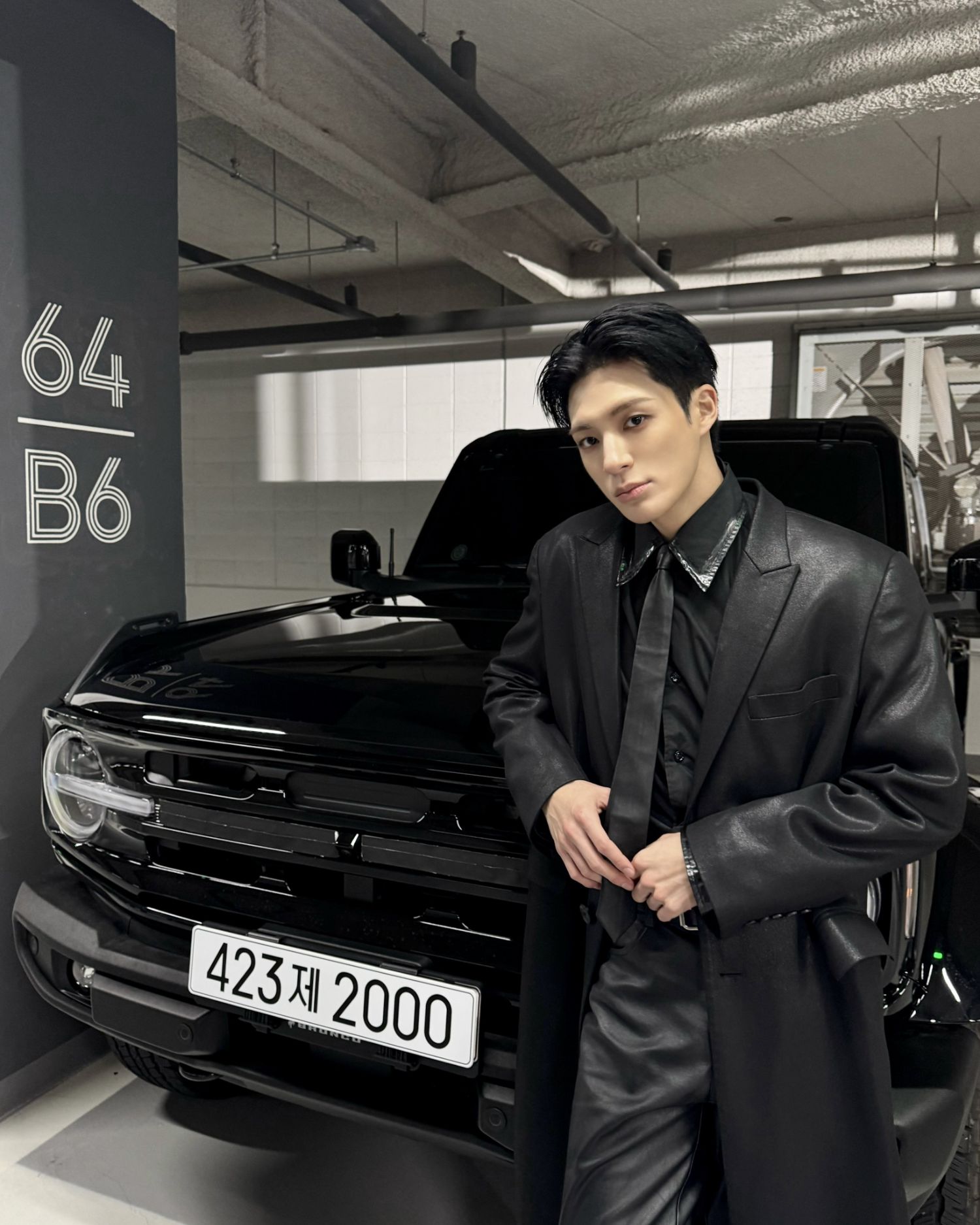 A moment captured by Jeno (NCT DREAM)'s fan