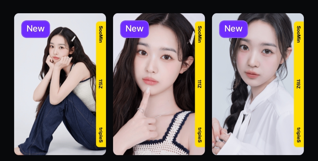 Latest photo of tripleS