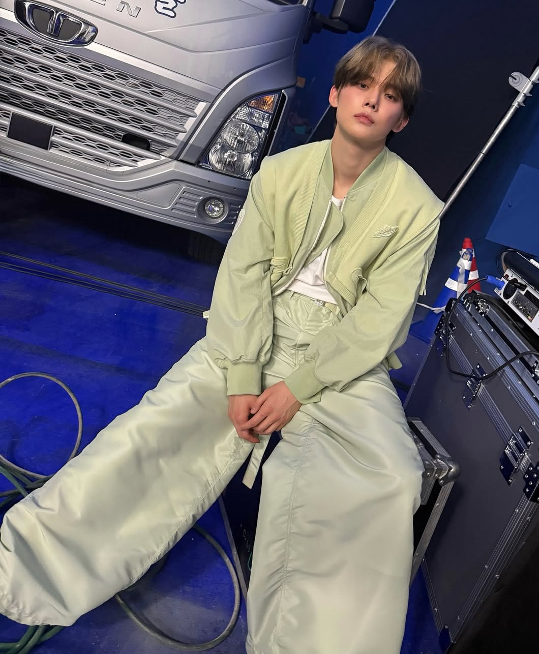 Behind-the-scenes cut of Yeonjun (TOMORROW X TOGETHER)