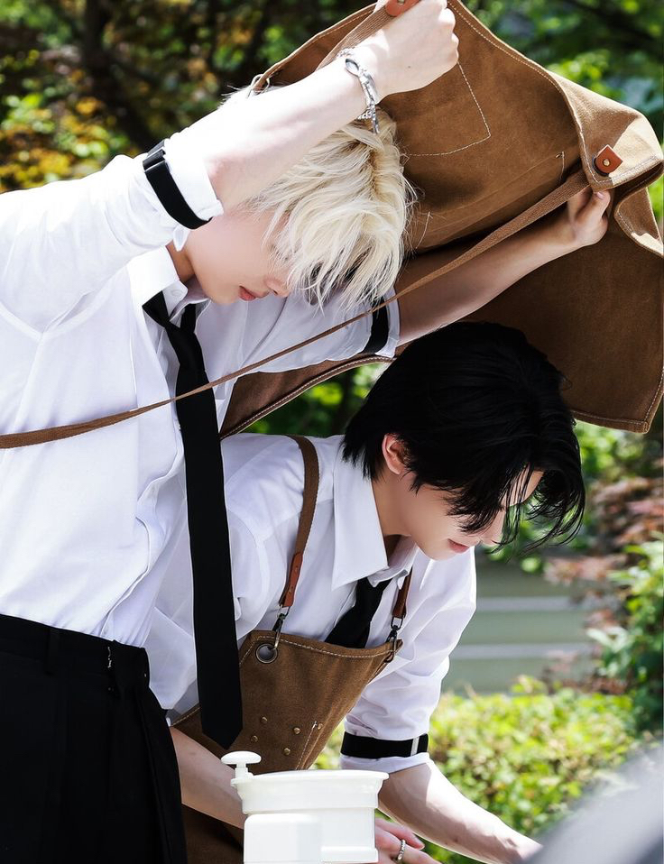 A moment captured by ENHYPEN's fan